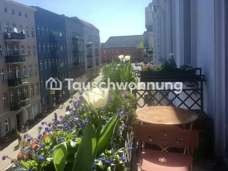Tauschwohnung: 2.5 Zimmer im Bergmannkiez gg. größere Wohnung in der Nähe — photo 1